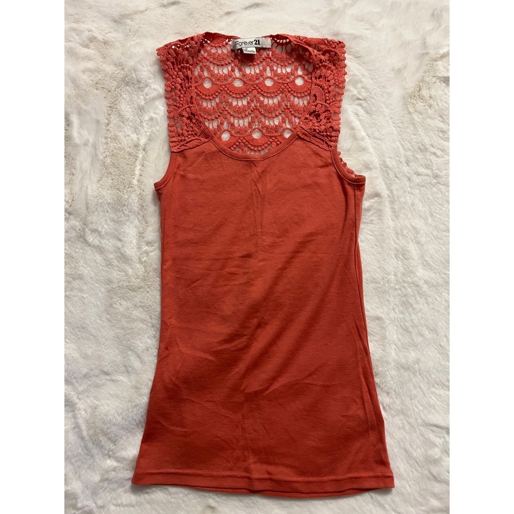 FOREVER21, SLEEVELESS TOP, WOMEN, SMALL